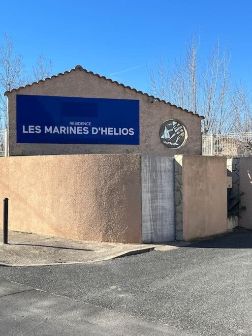 Maisonnette Les Marines D'Helios T2 Cabine Marseillan  Exterior foto