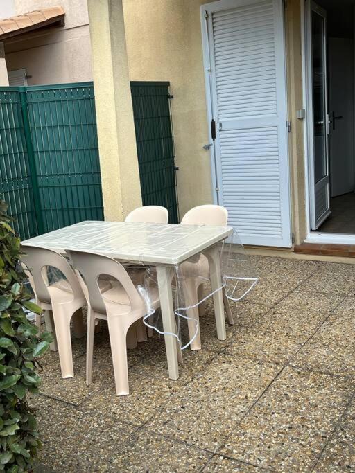 Maisonnette Les Marines D'Helios T2 Cabine Marseillan  Exterior foto