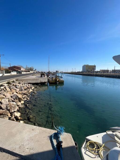 Maisonnette Les Marines D'Helios T2 Cabine Marseillan  Exterior foto
