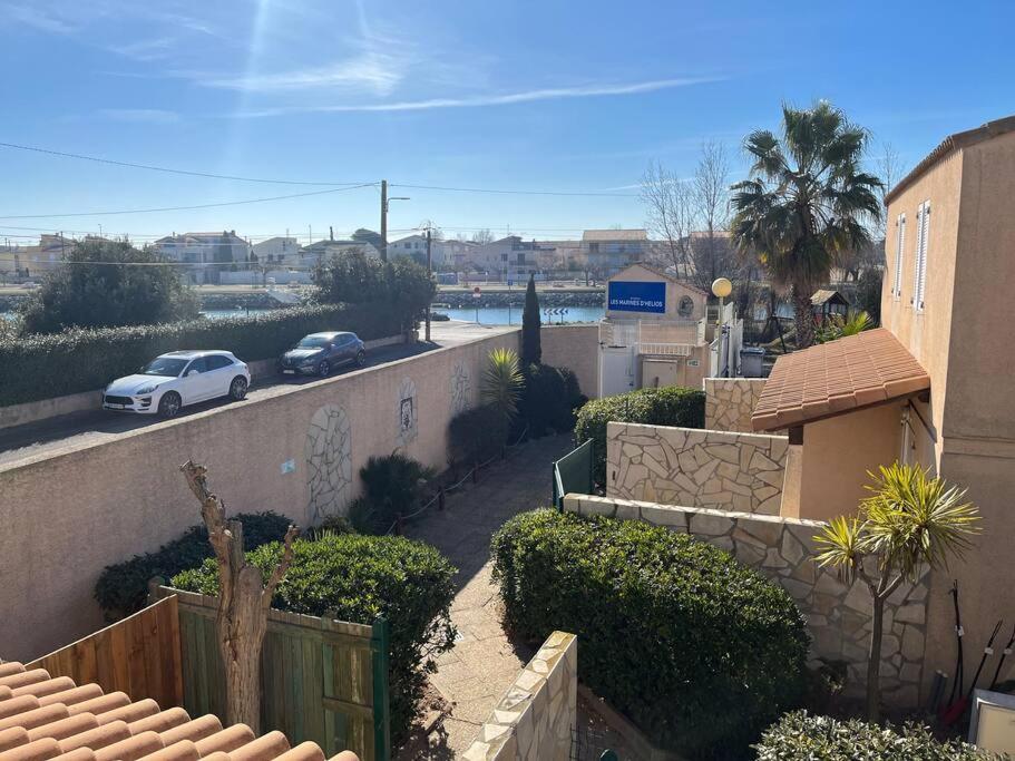 Maisonnette Les Marines D'Helios T2 Cabine Marseillan  Exterior foto