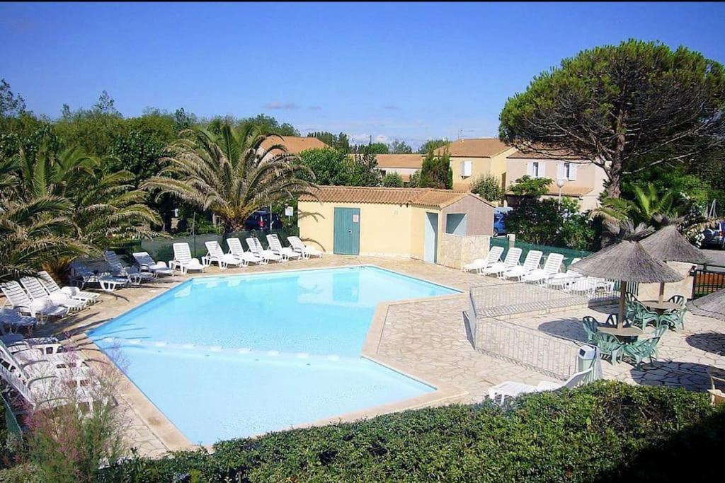 Maisonnette Les Marines D'Helios T2 Cabine Marseillan  Exterior foto